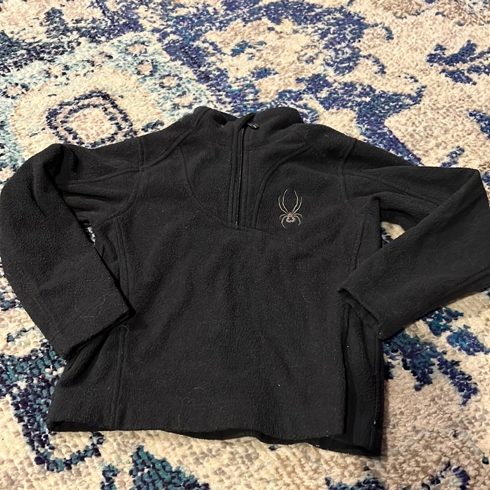 Spyder Winter Fleece ski snowboard snow base layer. Size 3.